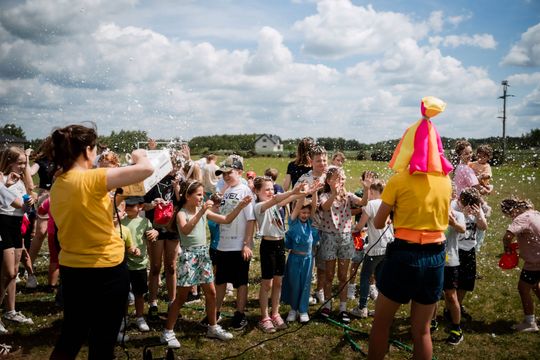 Festyn rodziny w PSP w Dąbrówce Podłężnej im Orła Białego (zdjęcia)