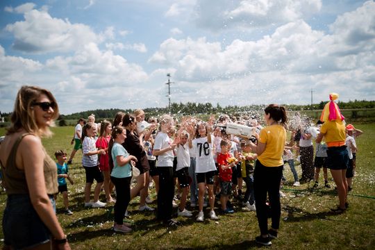 Festyn rodziny w PSP w Dąbrówce Podłężnej im Orła Białego (zdjęcia)