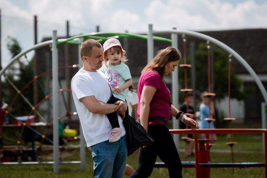 Festyn rodziny w PSP w Dąbrówce Podłężnej im Orła Białego (zdjęcia)