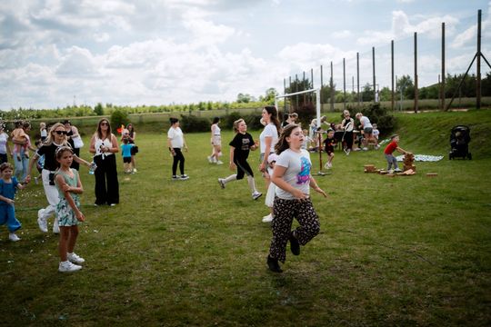Festyn rodziny w PSP w Dąbrówce Podłężnej im Orła Białego (zdjęcia)