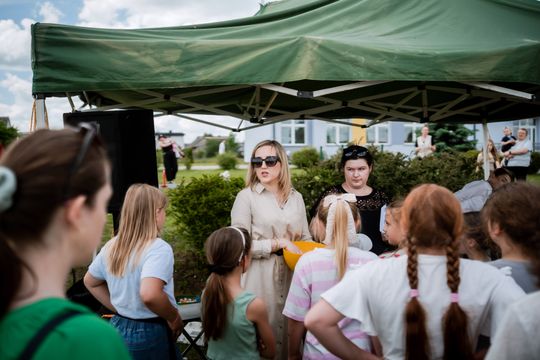 Festyn rodziny w PSP w Dąbrówce Podłężnej im Orła Białego (zdjęcia)