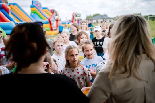 Festyn rodziny w PSP w Dąbrówce Podłężnej im Orła Białego (zdjęcia)