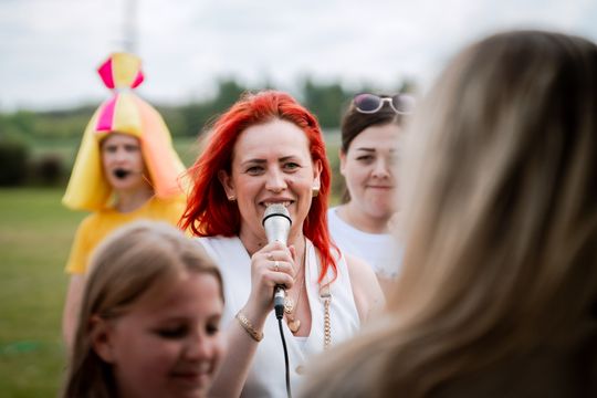 Festyn rodziny w PSP w Dąbrówce Podłężnej im Orła Białego (zdjęcia)