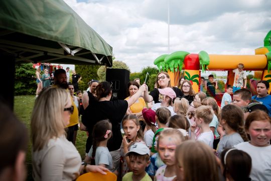 Festyn rodziny w PSP w Dąbrówce Podłężnej im Orła Białego (zdjęcia)