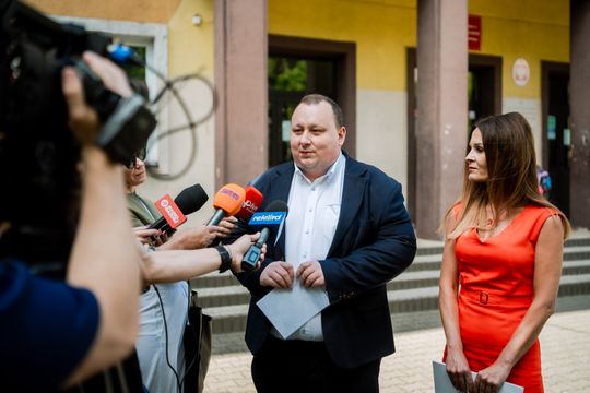 Termomodernizacja szkół - konferencja (zdjęcia)