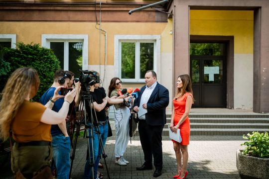 Termomodernizacja szkół - konferencja (zdjęcia)