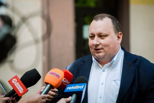 Termomodernizacja szkół - konferencja (zdjęcia)