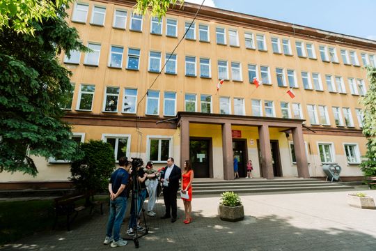 Termomodernizacja szkół - konferencja (zdjęcia)