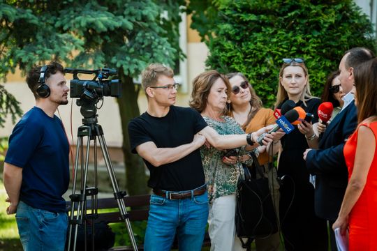 Termomodernizacja szkół - konferencja (zdjęcia)