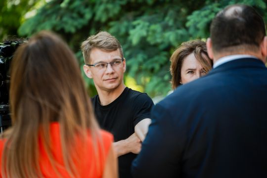 Termomodernizacja szkół - konferencja (zdjęcia)