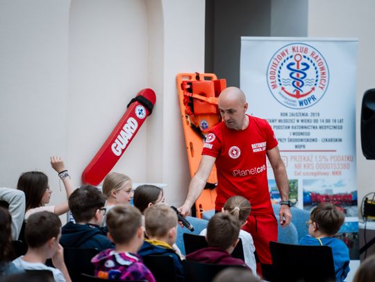 Każdy może być ratownikiem (zdjęcia)