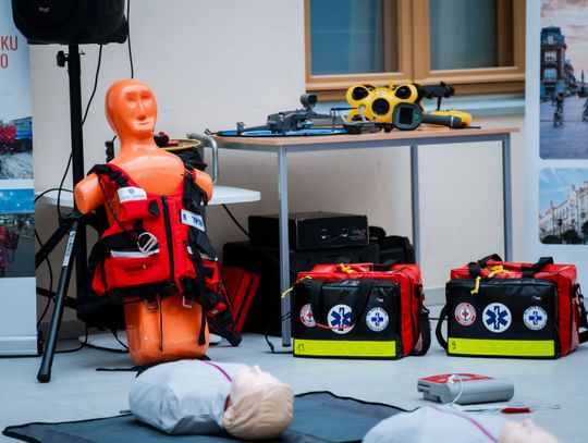 Każdy może być ratownikiem (zdjęcia)