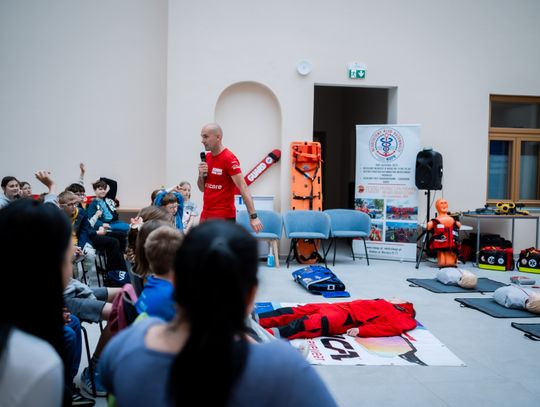 Każdy może być ratownikiem (zdjęcia)