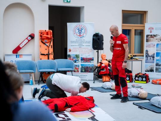 Każdy może być ratownikiem (zdjęcia)