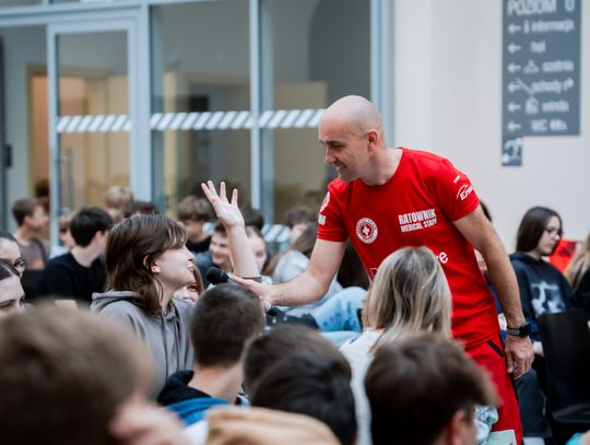 Każdy może być ratownikiem (zdjęcia)