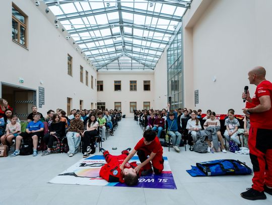 Każdy może być ratownikiem (zdjęcia)