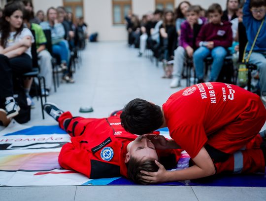 Każdy może być ratownikiem (zdjęcia)