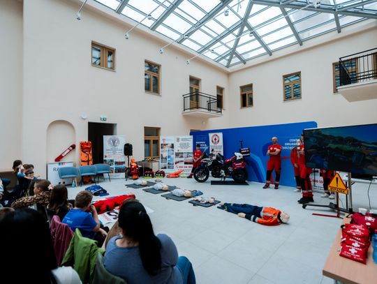 Każdy może być ratownikiem (zdjęcia)