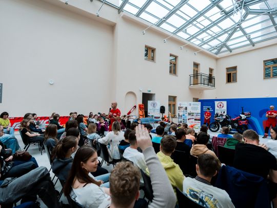 Każdy może być ratownikiem (zdjęcia)