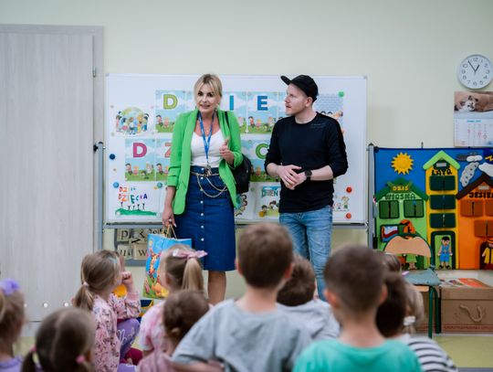 Wręczanie nagród Rekordowym konkursie z okazji Dnia Dziecka (zdjęcia)