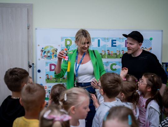 Wręczanie nagród Rekordowym konkursie z okazji Dnia Dziecka (zdjęcia)