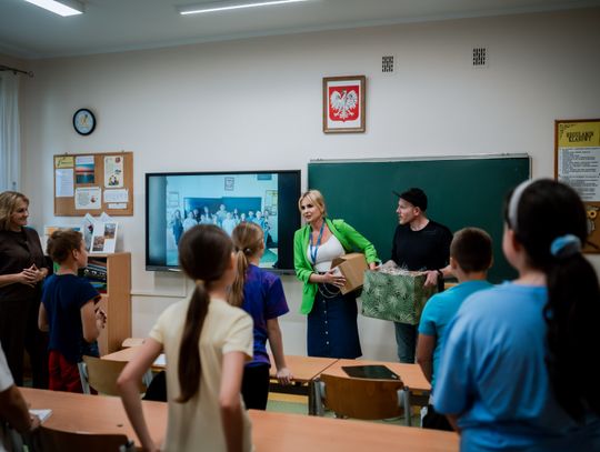 Wręczanie nagród Rekordowym konkursie z okazji Dnia Dziecka (zdjęcia)