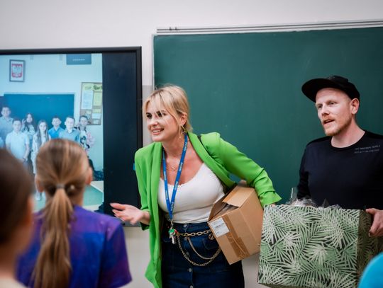 Wręczanie nagród Rekordowym konkursie z okazji Dnia Dziecka (zdjęcia)