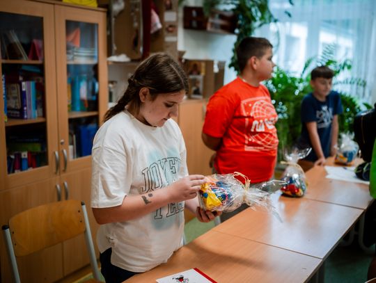 Wręczanie nagród Rekordowym konkursie z okazji Dnia Dziecka (zdjęcia)