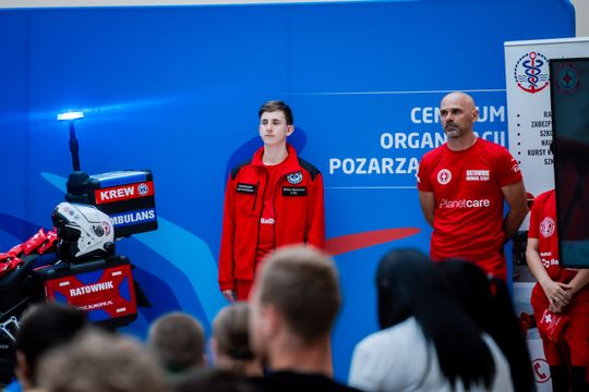 Każdy może być ratownikiem (zdjęcia)