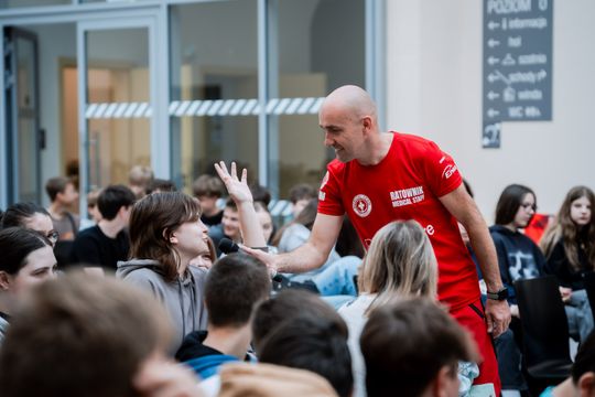 Każdy może być ratownikiem (zdjęcia)