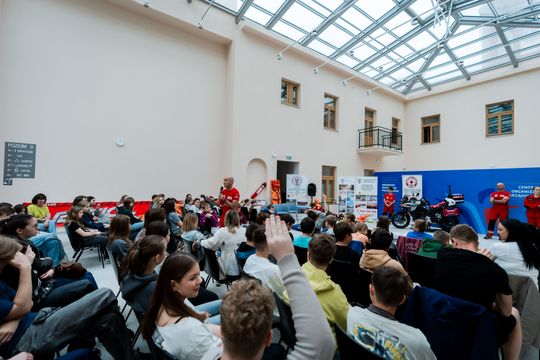 Każdy może być ratownikiem (zdjęcia)