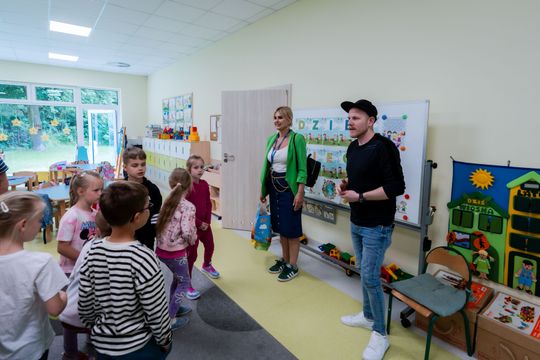 Wręczanie nagród Rekordowym konkursie z okazji Dnia Dziecka (zdjęcia)