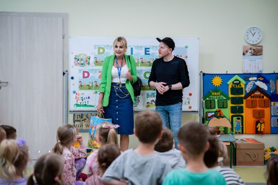 Wręczanie nagród Rekordowym konkursie z okazji Dnia Dziecka (zdjęcia)