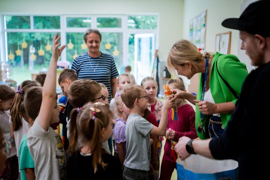 Wręczanie nagród Rekordowym konkursie z okazji Dnia Dziecka (zdjęcia)