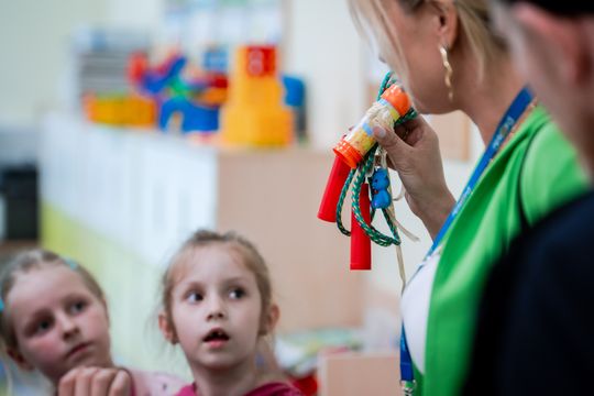 Wręczanie nagród Rekordowym konkursie z okazji Dnia Dziecka (zdjęcia)