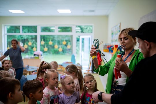 Wręczanie nagród Rekordowym konkursie z okazji Dnia Dziecka (zdjęcia)