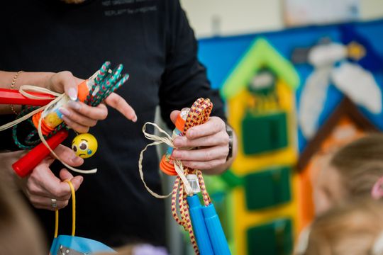 Wręczanie nagród Rekordowym konkursie z okazji Dnia Dziecka (zdjęcia)