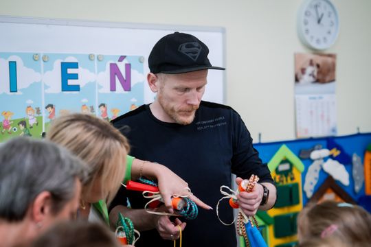 Wręczanie nagród Rekordowym konkursie z okazji Dnia Dziecka (zdjęcia)