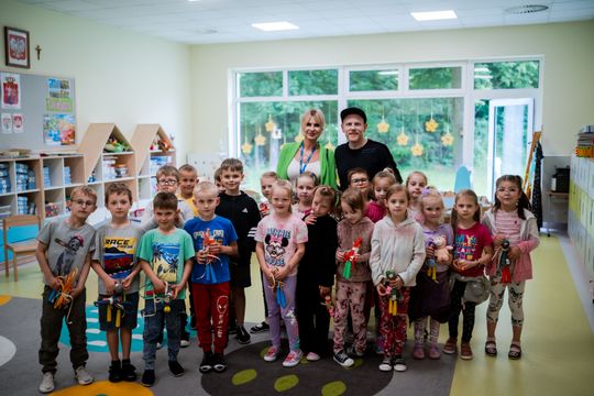 Wręczanie nagród Rekordowym konkursie z okazji Dnia Dziecka (zdjęcia)