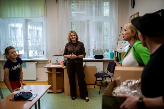 Wręczanie nagród Rekordowym konkursie z okazji Dnia Dziecka (zdjęcia)