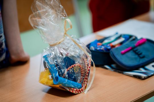 Wręczanie nagród Rekordowym konkursie z okazji Dnia Dziecka (zdjęcia)