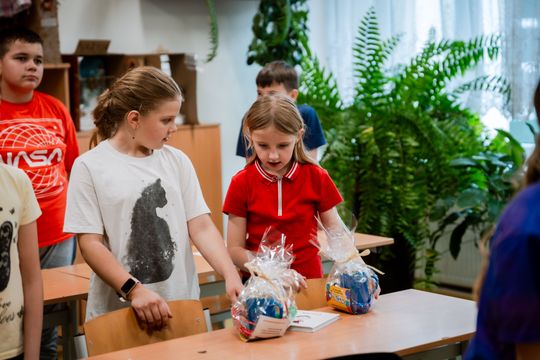 Wręczanie nagród Rekordowym konkursie z okazji Dnia Dziecka (zdjęcia)