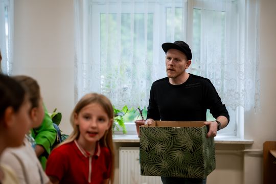 Wręczanie nagród Rekordowym konkursie z okazji Dnia Dziecka (zdjęcia)