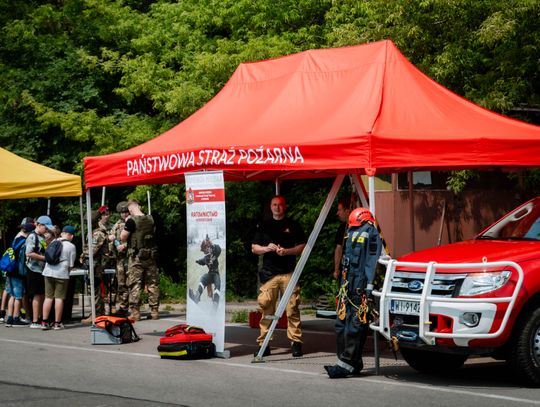 Piknik bezpieczeństwa w Automobilklubie (zdjęcia)