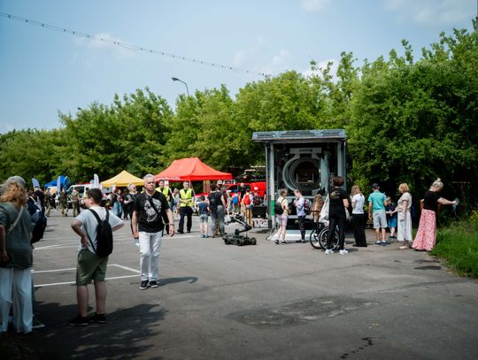 Piknik bezpieczeństwa w Automobilklubie (zdjęcia)
