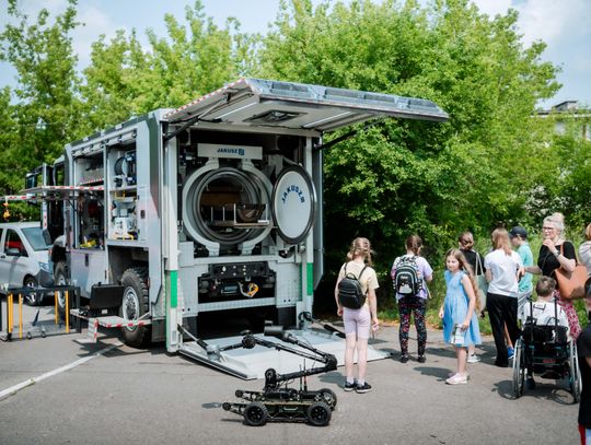 Piknik bezpieczeństwa w Automobilklubie (zdjęcia)