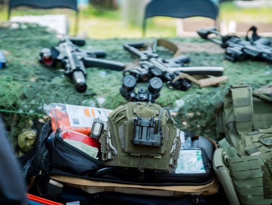 Piknik bezpieczeństwa w Automobilklubie (zdjęcia)