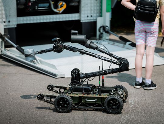 Piknik bezpieczeństwa w Automobilklubie (zdjęcia)