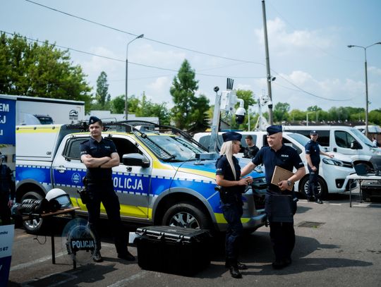 Piknik bezpieczeństwa w Automobilklubie (zdjęcia)