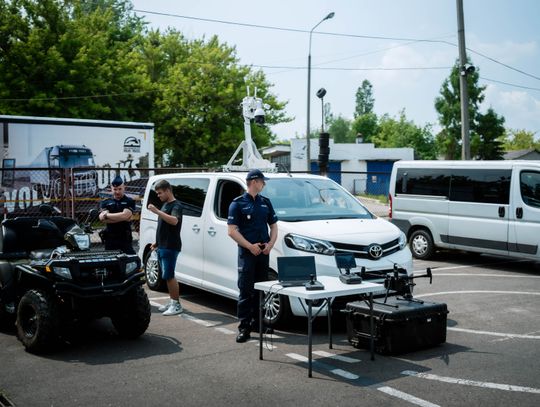 Piknik bezpieczeństwa w Automobilklubie (zdjęcia)